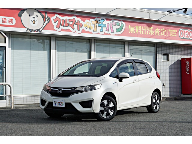 フィット1.5 ハイブリッド Fパッケージ コンフォートエディション 4WD
