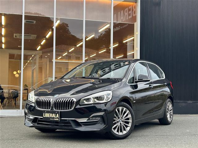 2シリーズアクティブツアラー218d ラグジュアリー本革シート 修復歴無し