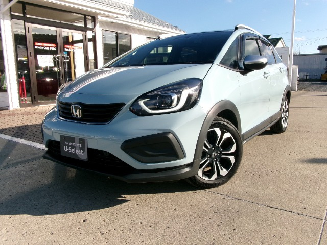 フィット  1.3 クロスター 4WD