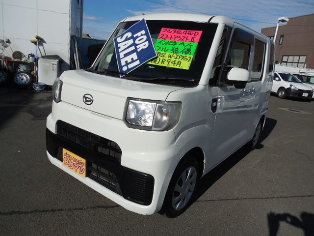 ハイゼットキャディーD デラックス SAII 4WDCD・キーレス・ABS・ダブルSRS・横滑り防止