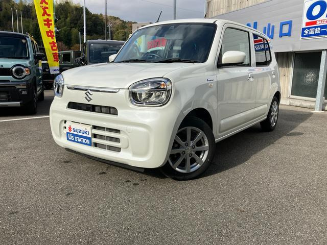 アルト ハイブリッド(HYBRID) X 4WD 試乗車アップ