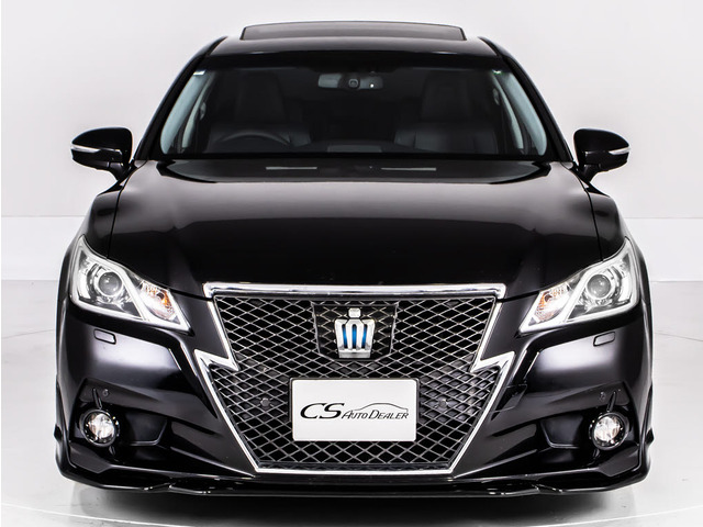 クラウンアスリートハイブリッド 2.5 GSR 黒革 360カメラ プレミアムSS