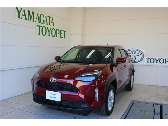 ヤリスクロス 1.5 ハイブリッド G