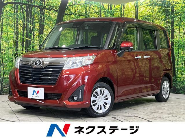 ルーミー1.0 G コージー エディション 4WD