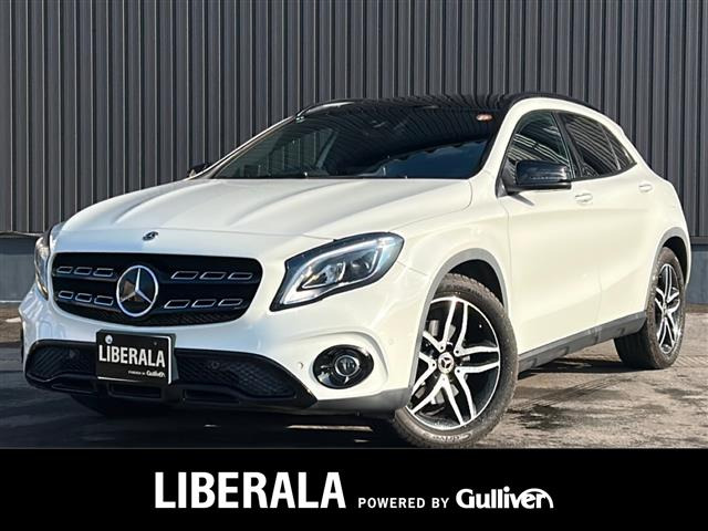 GLAクラスGLA250 4マチック 4WD本革シート