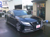 クラウン ハイブリッド 2.5 RS アドバンス Four 4WD 
