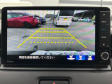 バックカメラ装着済!死角になりやすい後方もとても見やすいです☆車庫入れに自信がない方や縦列駐車が苦手な方にも、オススメ装備です!安心度もアップ!