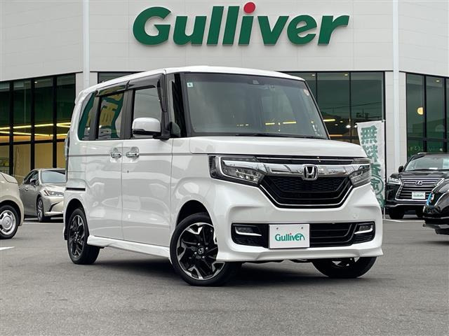 N-BOXカスタムG EX ターボ ホンダセンシング 4WD修復歴無し