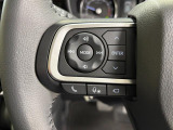 ナビなどをお取り付け頂いた際にはステアリングスイッチでオーディオはハンズフリーの操作ができます♪