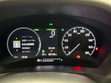 運転中に視線を動かさず確認が取れるメーター SENSING等の取り扱い時もわかりやすくて便利!