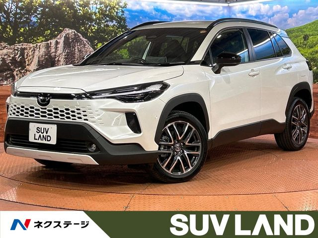 カローラクロス 1.8 ハイブリッド Z （6AA-ZVG13）
