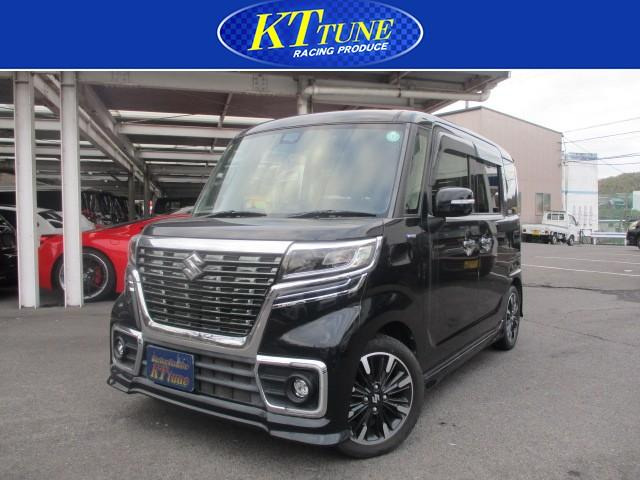 スペーシアカスタム ハイブリッド(HYBRID)  XSターボ 