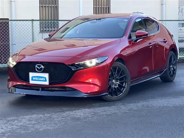 MAZDA3ファストバック 2.0 20S バーガンディ セレクション 