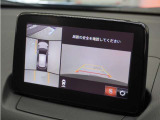 ◆全周囲カメラシステム◆運転席から見えにくい後方などをナビ画面で確認でき運転を支援するシステムです!