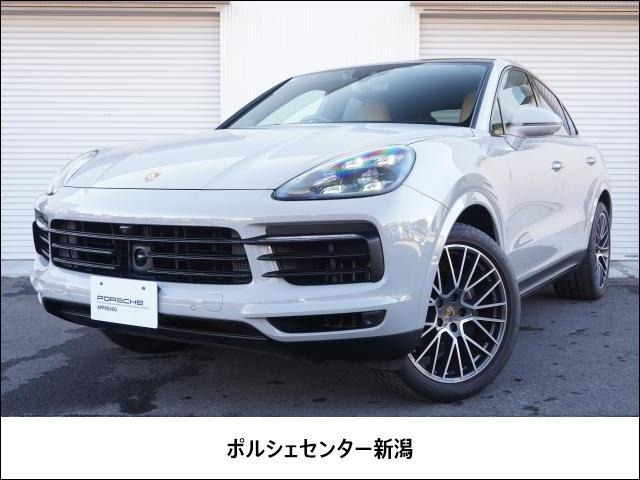 カイエンクーペ3.0 ティプトロニックS 4WD