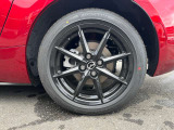 タイヤ・ホイールの写真です。