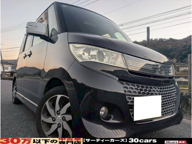 パレット SW XS Bluetooth対応ナビ DVD ETC