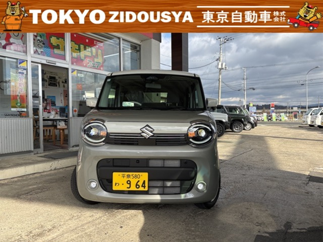 ワゴンRスマイルクリームコーデ 4WD