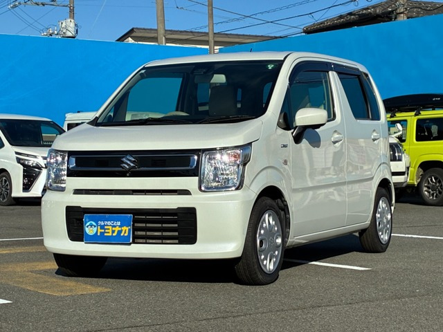 ワゴンRハイブリッド(HYBRID) FX セーフティパッケージセーフティパッケージ 全方位カメラ