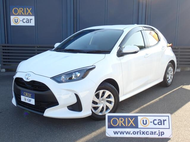 ヤリス 1.5 X メモリナビ・ETC・Bluetooth・衝突回避軽減