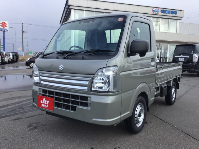 キャリイ KC エアコン パワステ 農繁仕様 4WD 