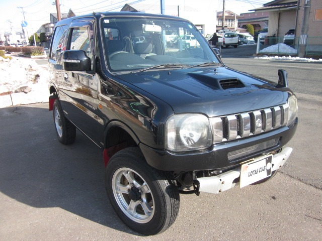 ジムニー ランドベンチャー 4WD 