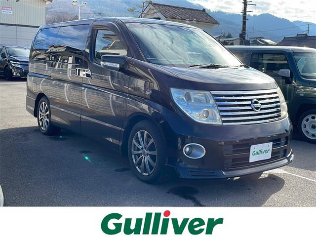 エルグランド3.5 ハイウェイスター 4WD修復歴無し