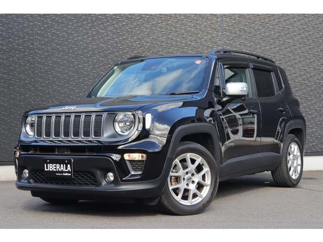 レネゲード リミテッド 本革シート 修復歴無し