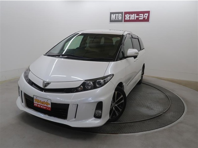 エスティマ2.4 アエラス VERYエディション