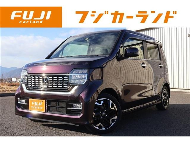 N-WGNカスタム L ターボ ホンダ センシング