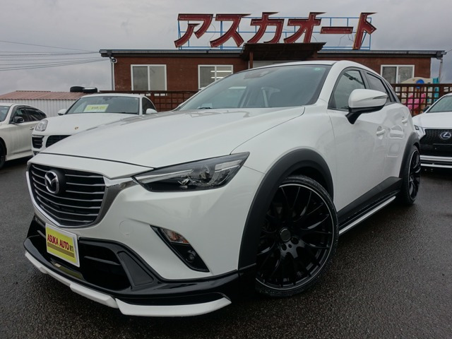 CX-3 1.5 XD ツーリング 