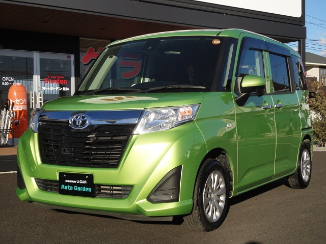 ルーミー 1.0 X S 