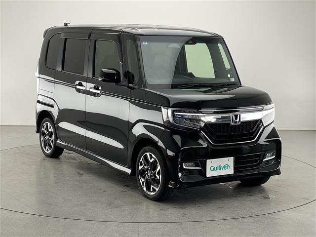 N-BOXカスタムG EX ターボ ホンダセンシング 4WD修復歴無し