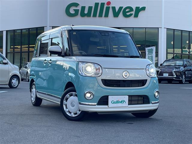 ムーヴキャンバスG メイクアップ VS SAIII 4WDワンオーナー