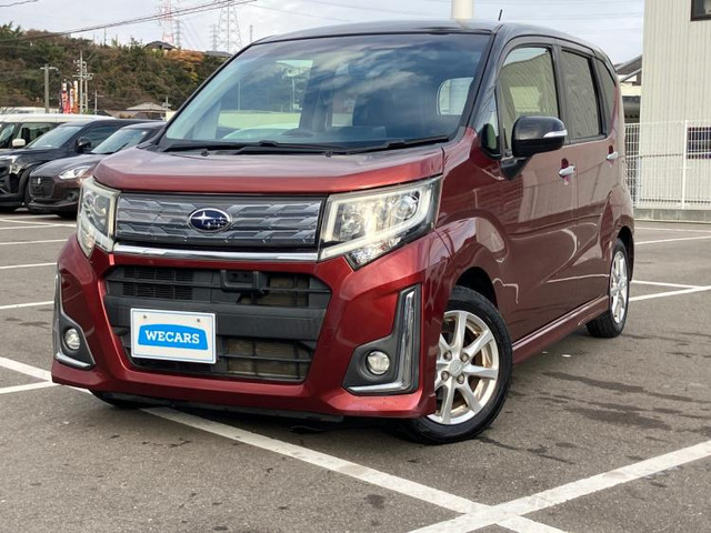 ステラ カスタムR スマートアシスト 