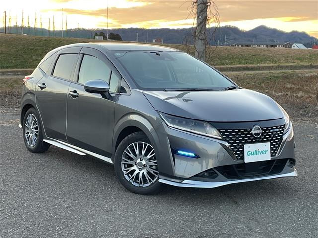 ノート1.2 AUTECH FOUR 4WD本革シート