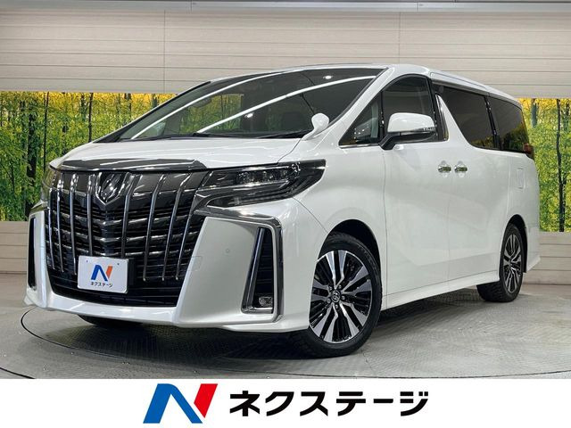 アルファード 2.5 S Cパッケージ （3BA-AGH30W）