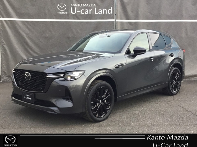 CX-60 3.3 XD ハイブリッド プレミアムスポーツ ディーゼル 4WD 