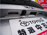 車庫入れ楽々バックカメラ付き