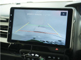 ◆バックカメラ◆リバースにするだけで映ります、後方の安全確認や、狭い駐車場での車庫入れ、雨の日や夜間など視界の悪い時に便利です!安全にバックする為には欠かせない装備です。