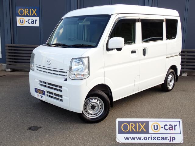 スクラムPA スペシャル ハイルーフ 5AGS車ラジオ・CD・衝突回避軽減・キーレス・AGS