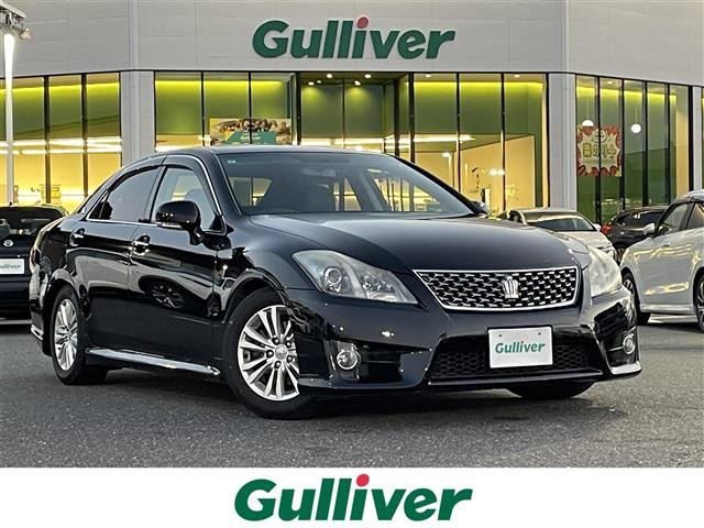 クラウンアスリート2.5本革シート サンルーフ