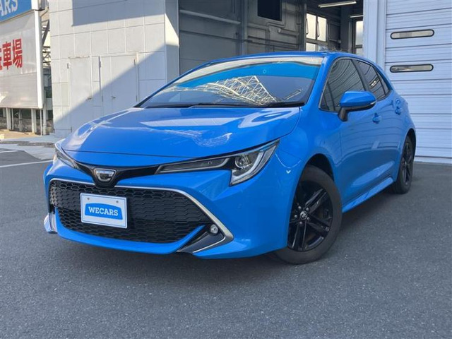 カローラスポーツ1.2 G スタイルパッケージ