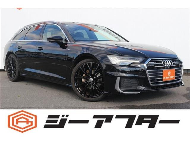 A6アバント40 TDI クワトロ スポーツ Sラインパッケージ ディーゼル 4WD禁煙車 サンルーフ 黒革シート
