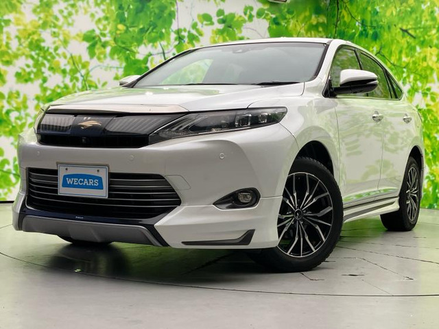 ハリアー2.0 プレミアム アドバンスドパッケージ 4WD