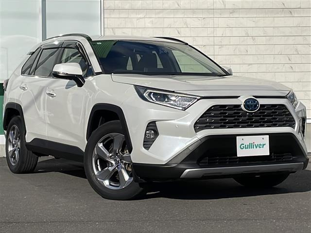 RAV4 2.5 ハイブリッド G E-Four 4WD 修復歴無し