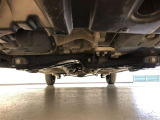 下廻りの状態です(車両前方から)