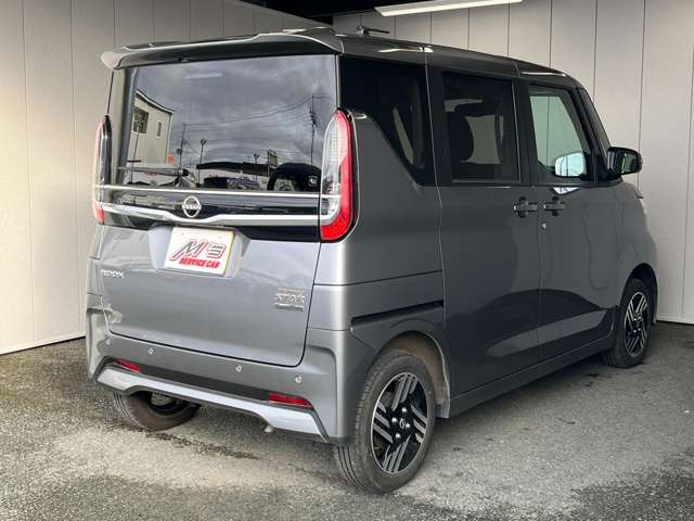 日産 ルークス ハイウェイスターX 4WD LEDライト 全周囲モニター