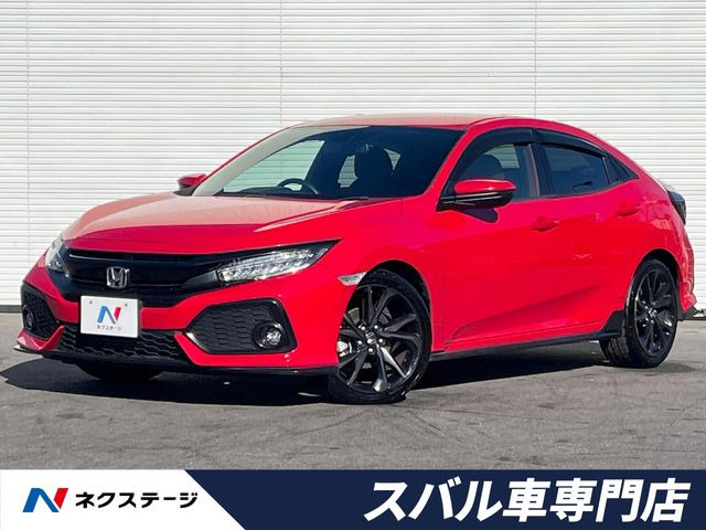 ホンダ シビック ハッチバック の中古車詳細 (58,000km, フレーム
