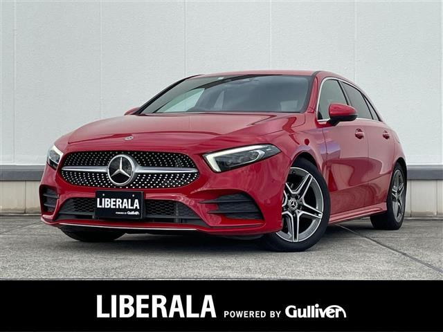 AクラスA180 スタイル AMGライン修復歴無し